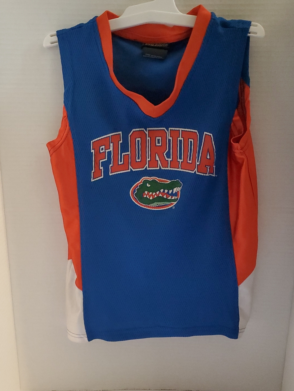Pro Edge Florida Gators Youth Mesh Basketball Jersey Size 4